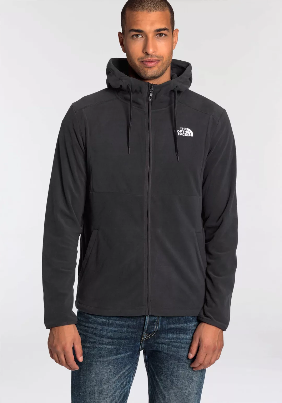 The North Face Fleecejacke M HOMESAFE FULL ZIP FLEECE HOODIE aus recyceltem günstig online kaufen