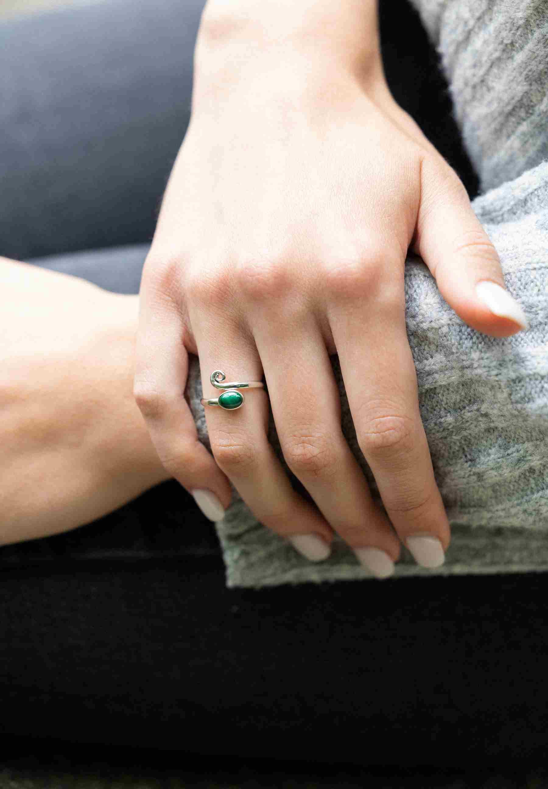 mantraroma Silberring (Ring mit Schmuckbeutel), Damenring günstig online kaufen