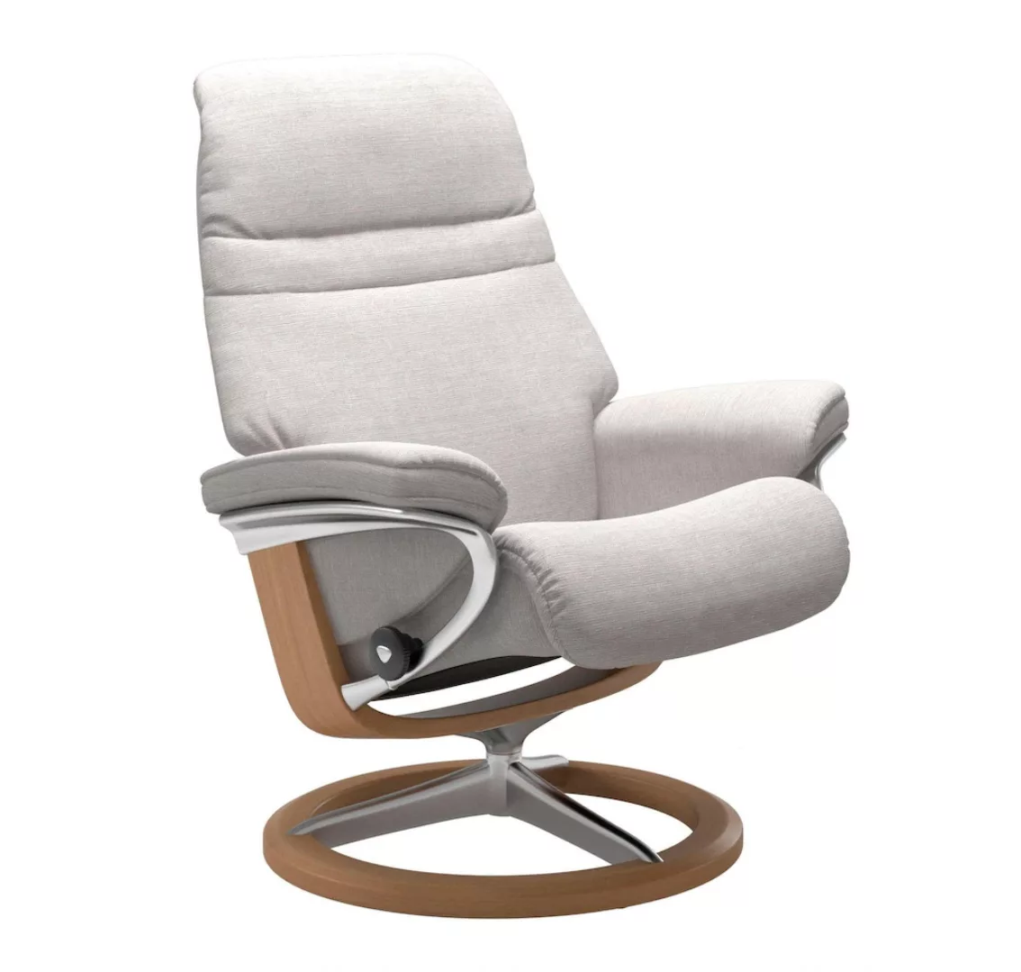 Stressless® Relaxsessel »Sunrise«, (Set, Relaxsessel mit Hocker) günstig online kaufen