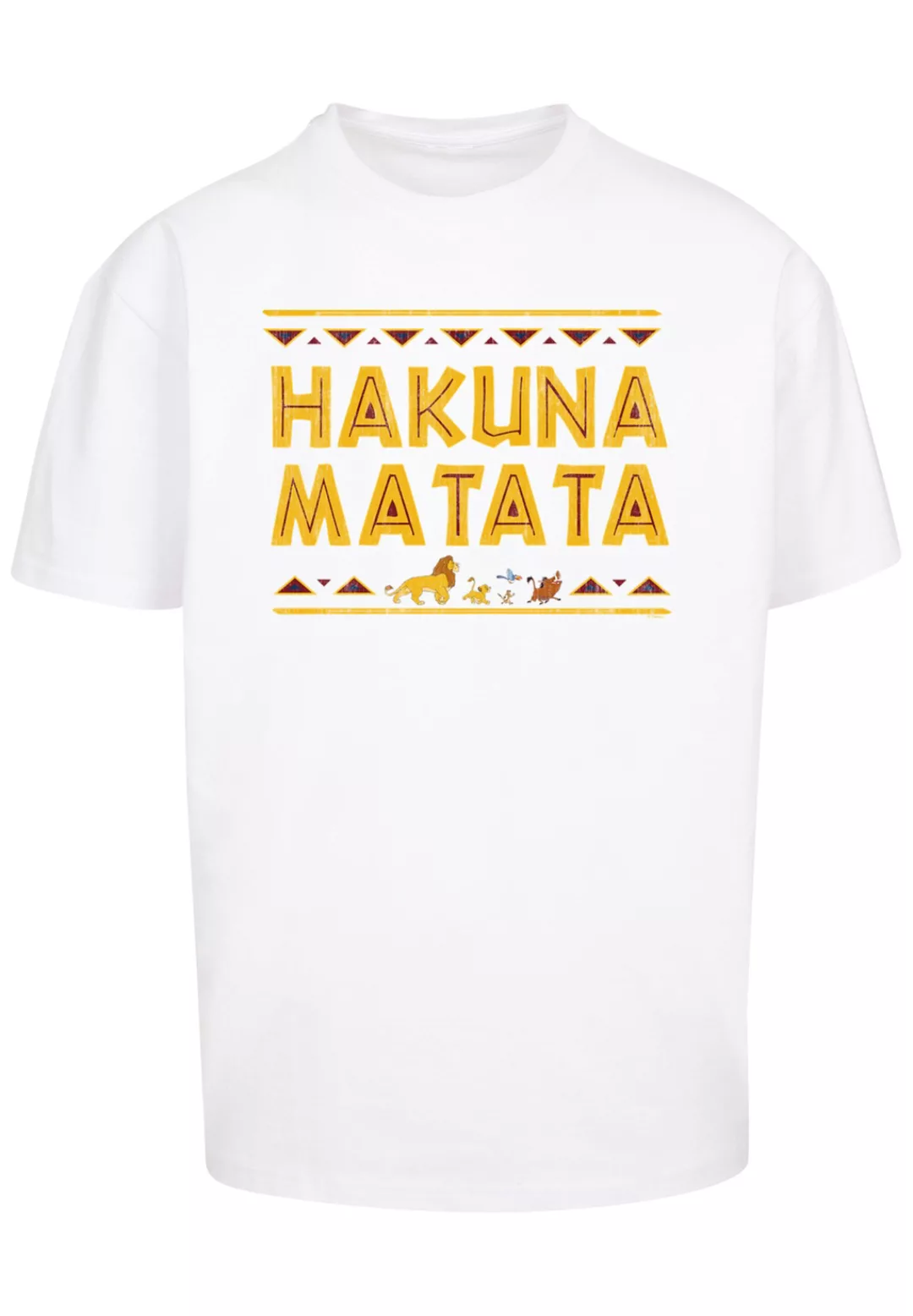 F4NT4STIC T-Shirt "König der Löwen Film Hakuna Matata" günstig online kaufen