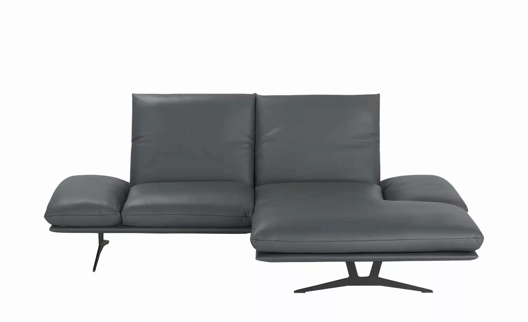 KOINOR Ecksofa   Francis  ¦ grau ¦ Maße (cm): B: 238 H: 93 T: 190.0 Polster günstig online kaufen