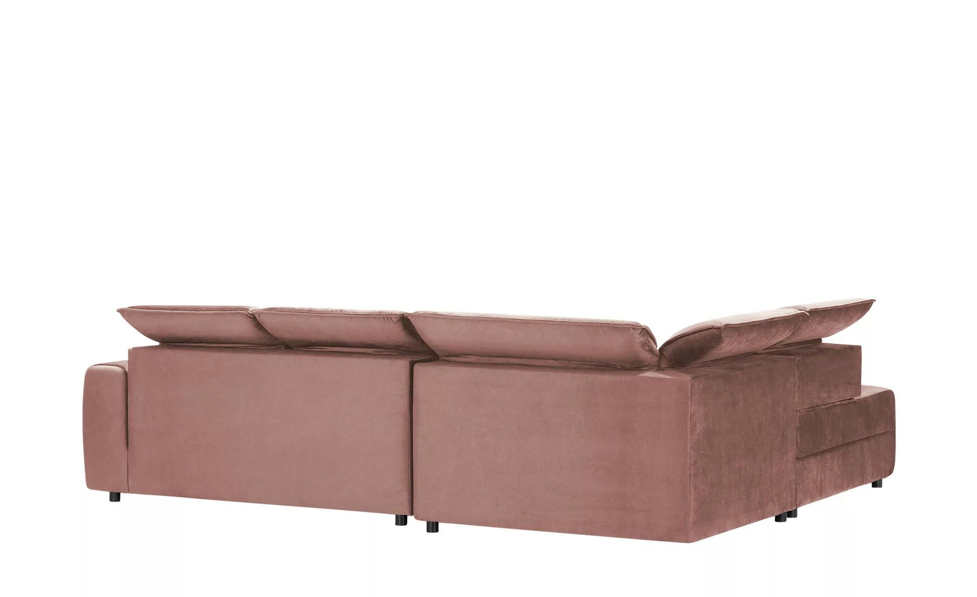 switch Ecksofa  Colombo ¦ rosa/pink ¦ Maße (cm): B: 296 H: 103 T: 227 Polst günstig online kaufen