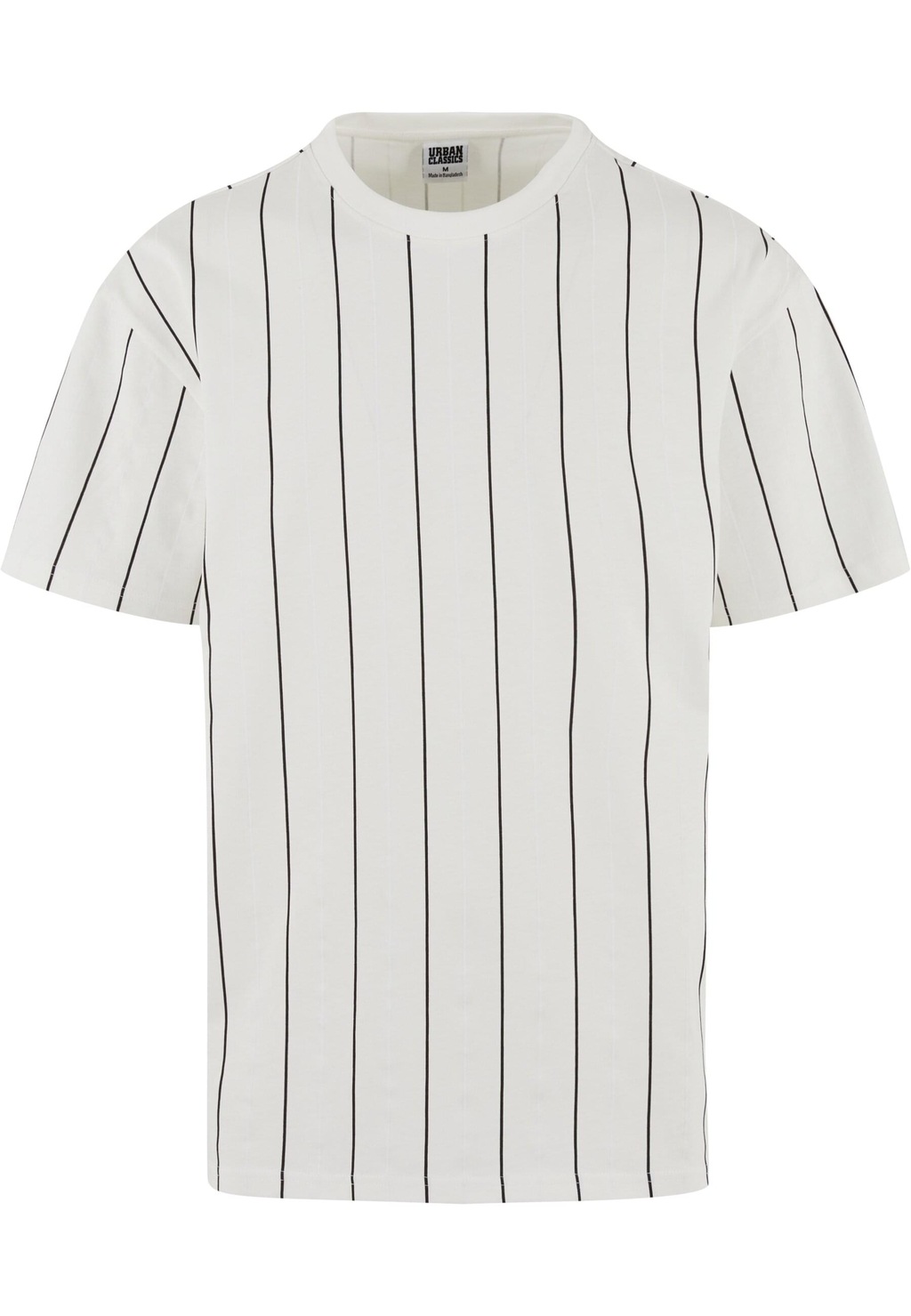 URBAN CLASSICS T-Shirt "Urban Classics Printed Pinstripe Tee", (1 tlg.) günstig online kaufen