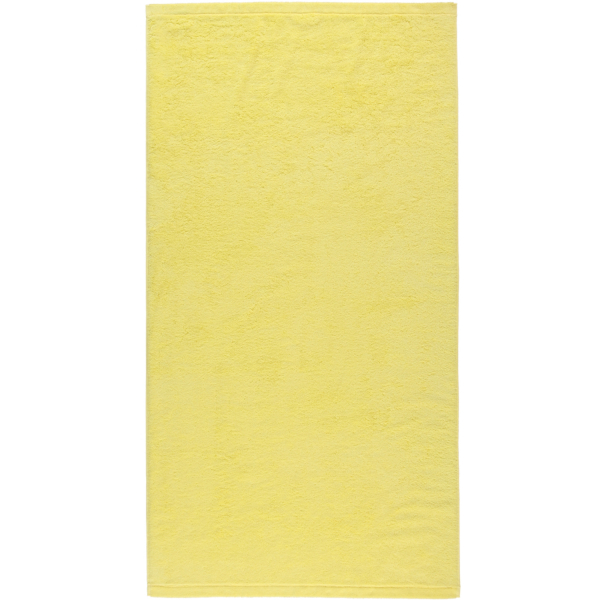 Cawö Handtücher Life Style Uni 7007 - Farbe: lemon - 501 - Duschtuch 70x140 günstig online kaufen