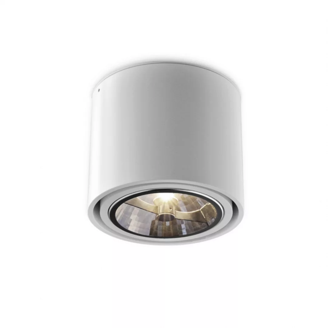 Deckenlampe TUBA 111 Aufputz Weiß mat 45611-0000-T8-PH-03 günstig online kaufen