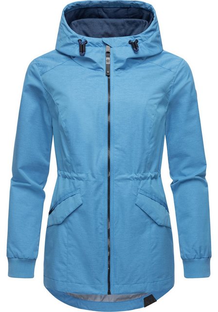 Ragwear Outdoorjacke Dowey Tech stylische wasserdichte Übergangsjacke mit g günstig online kaufen