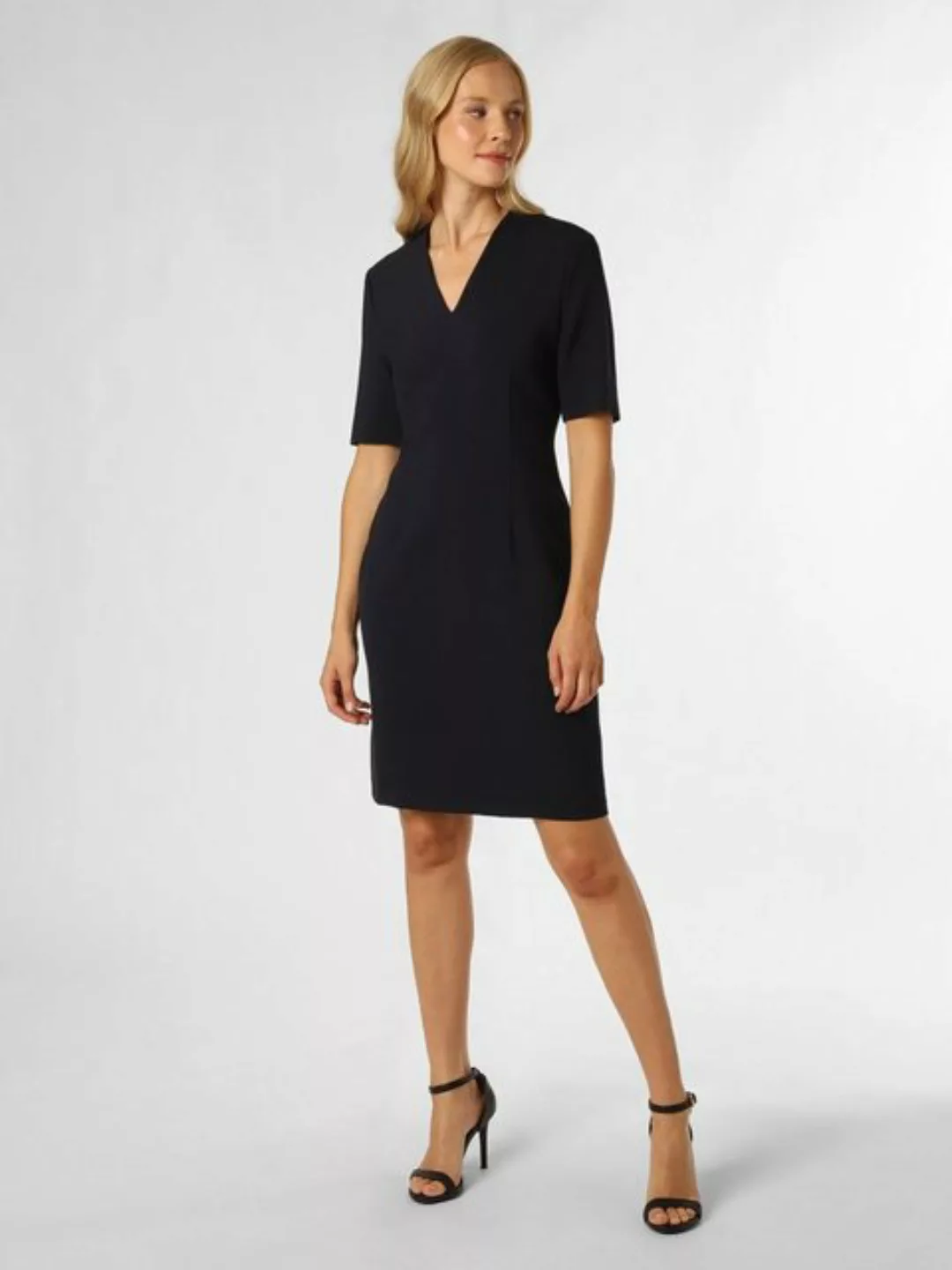 s.Oliver BLACK LABEL A-Linien-Kleid günstig online kaufen