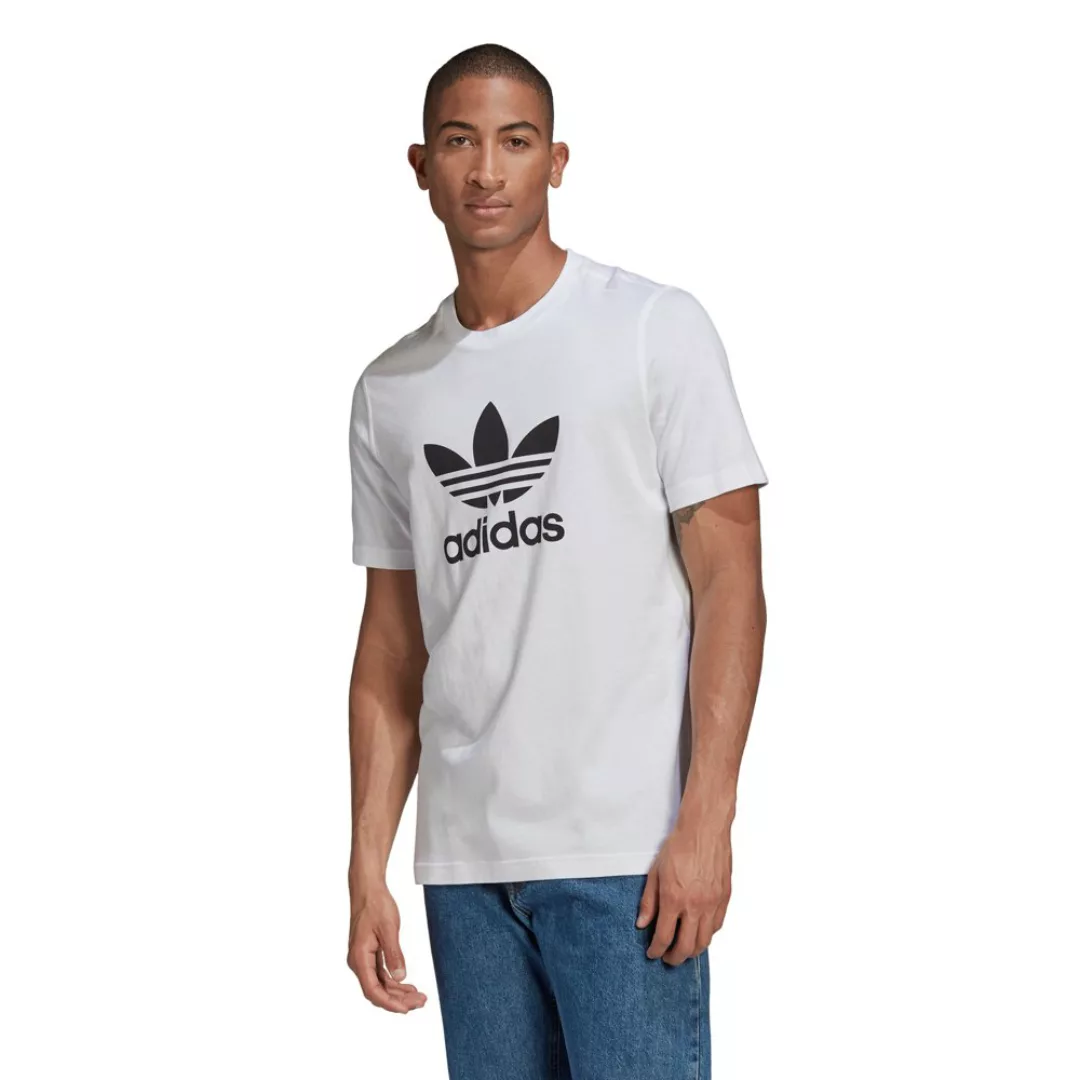adidas ORIGINALS Trefoil T-Shirt white GN3463 günstig online kaufen