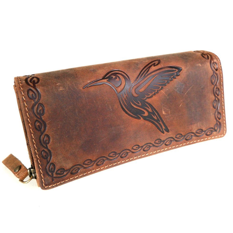 JOCKEY CLUB Geldbörse KOLIBRI, braun, 14 günstig online kaufen