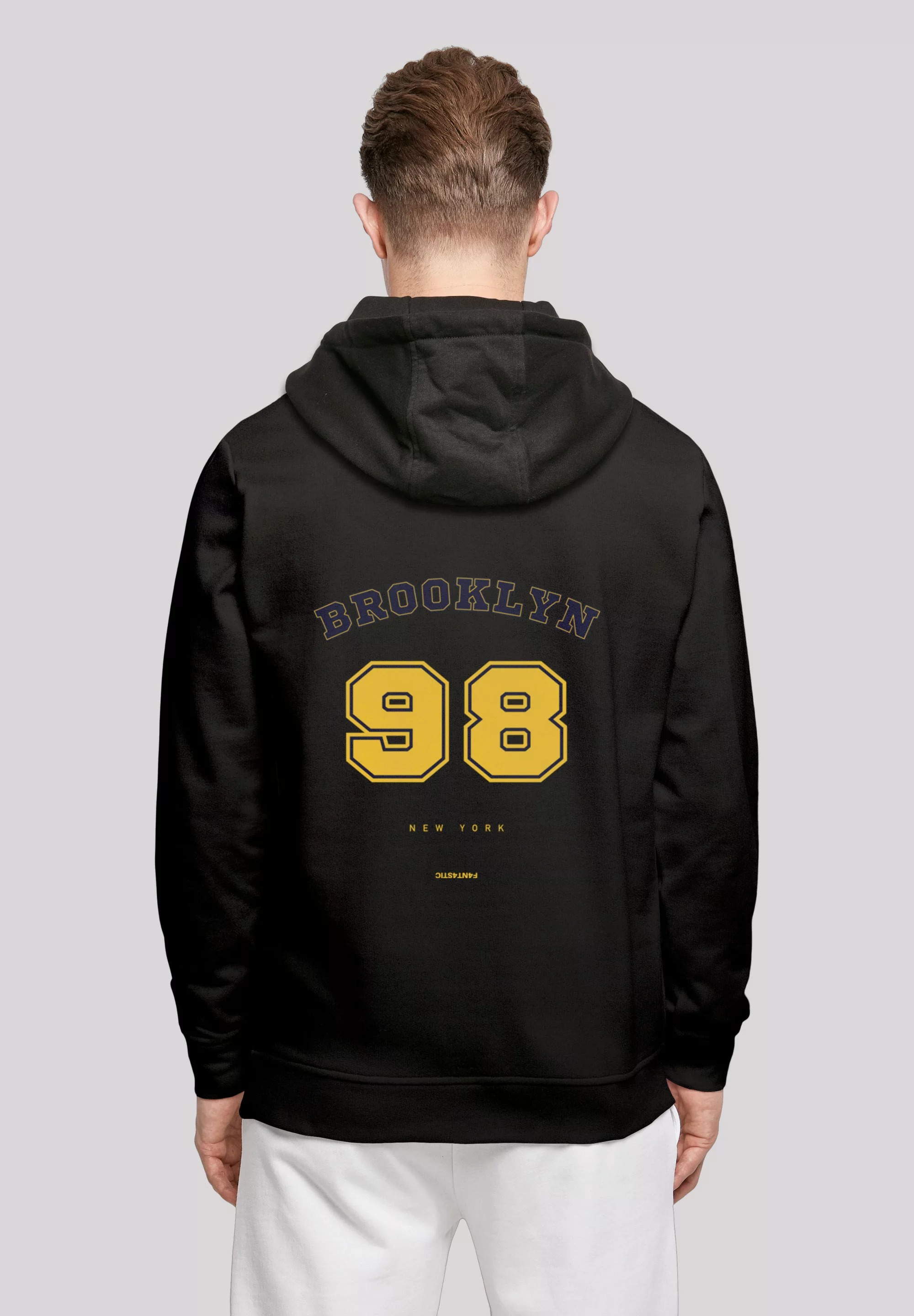 F4NT4STIC Kapuzenpullover "Brooklyn 98 NY HOODIE", Print günstig online kaufen