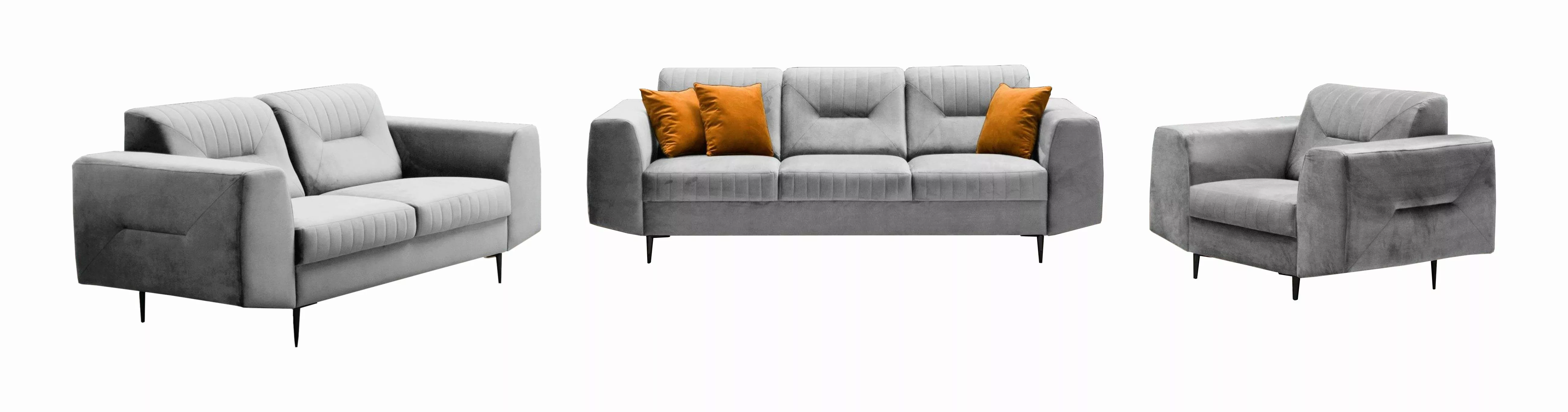 Beautysofa Polstergarnitur im modernen Stil auf günstig online kaufen