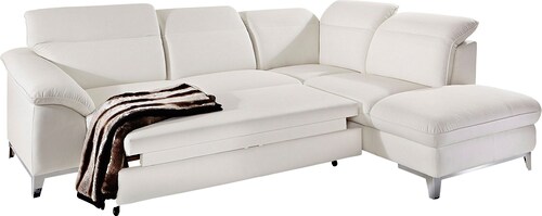 COTTA Polstergarnitur »Teresa L-Form«, (Set), Set bestehend aus: Ecksofa mi günstig online kaufen