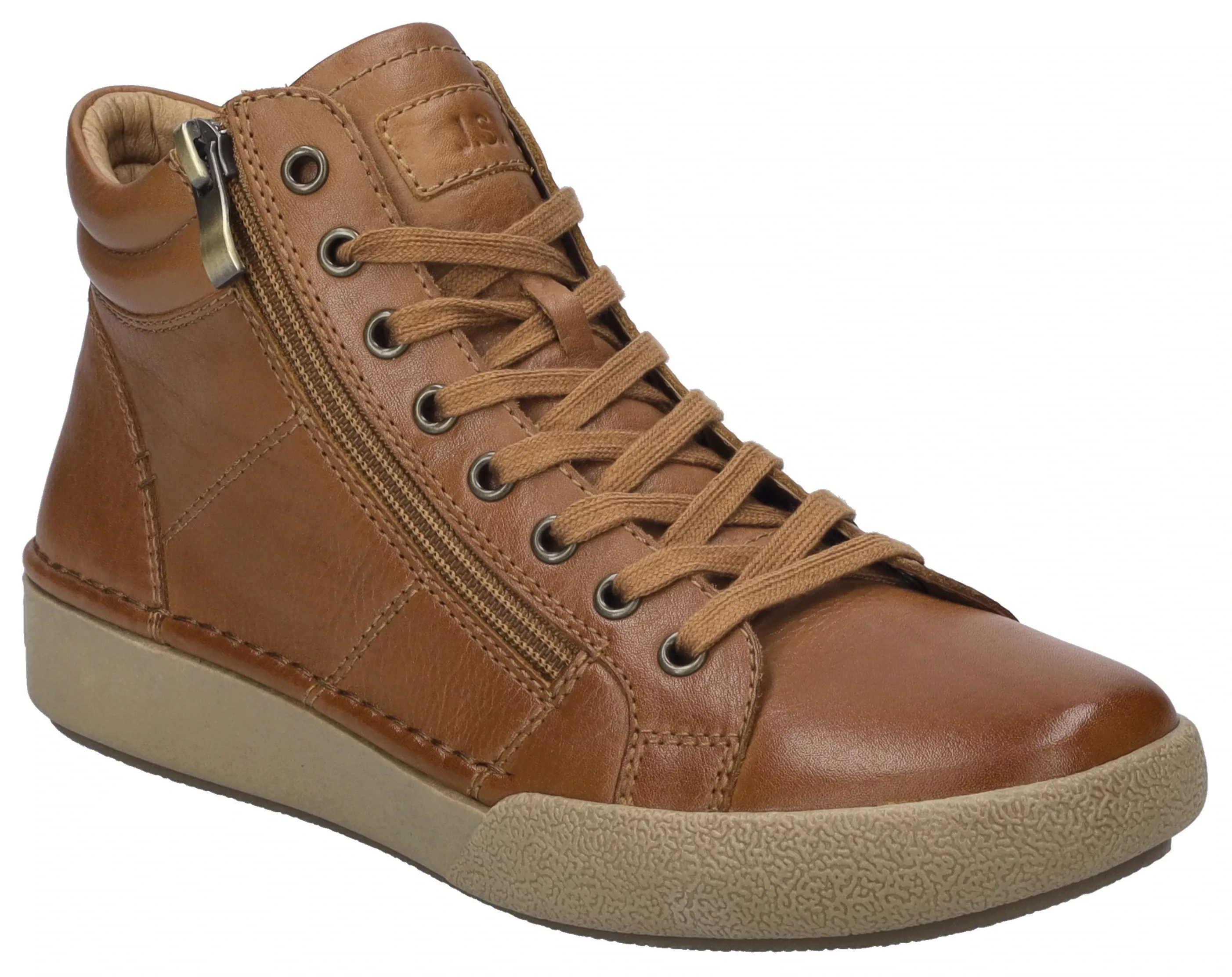 Josef Seibel Sneaker "Claire 11", Schnürboots, High Top Sneaker, Komfortsch günstig online kaufen