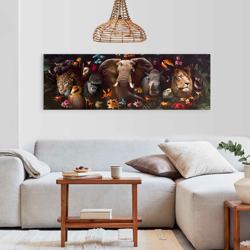 Reinders Deco-Panel "Dschungel Fantasie" günstig online kaufen