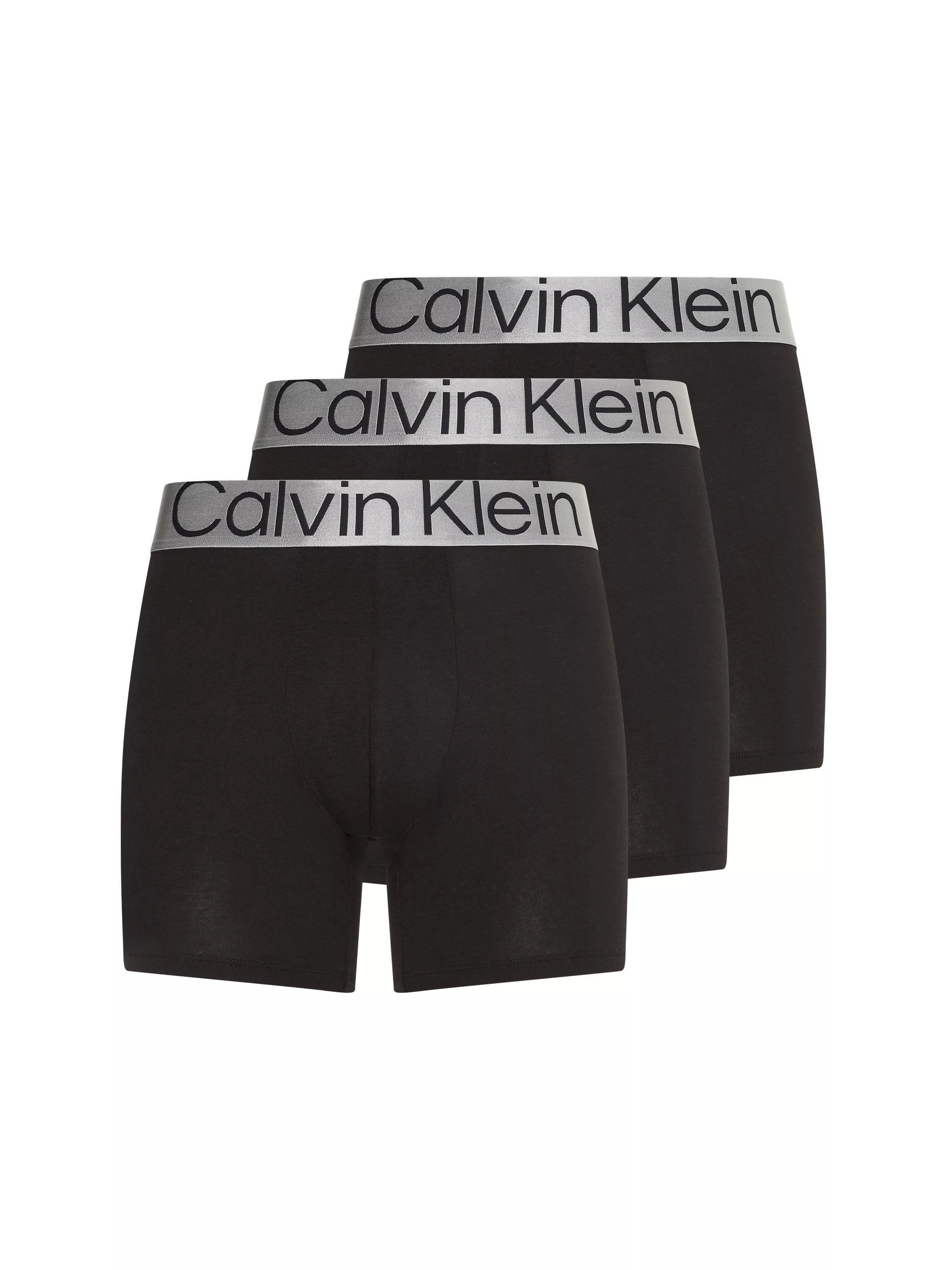 Calvin Klein Underwear Boxer, (Packung, 3 St., 3er-Pack), mit Logobund in d günstig online kaufen