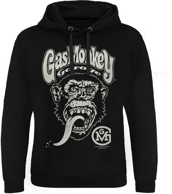 Gas Monkey Garage Hoodie Big Brand Logo Epic Hoodie günstig online kaufen