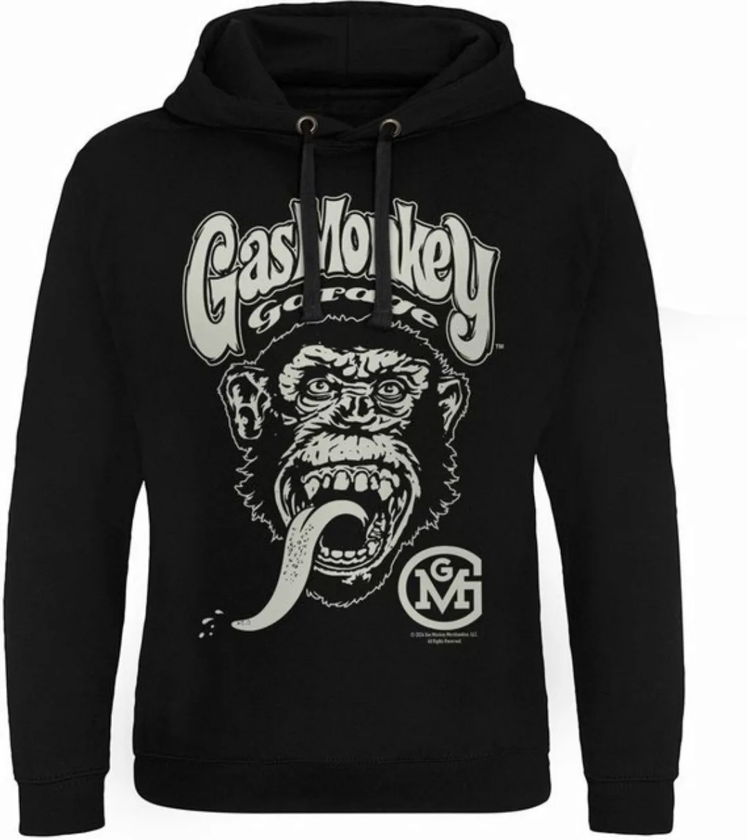 Gas Monkey Garage Hoodie Big Brand Logo Epic Hoodie günstig online kaufen