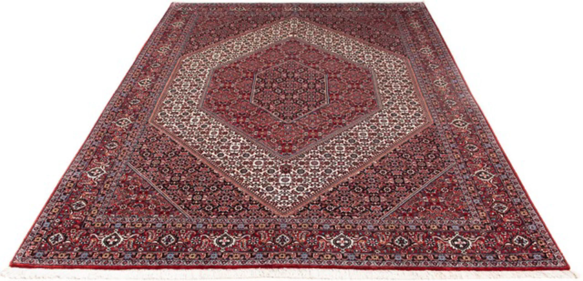 morgenland Orientteppich »Perser - Bidjar - 241 x 170 cm - dunkelrot«, rech günstig online kaufen