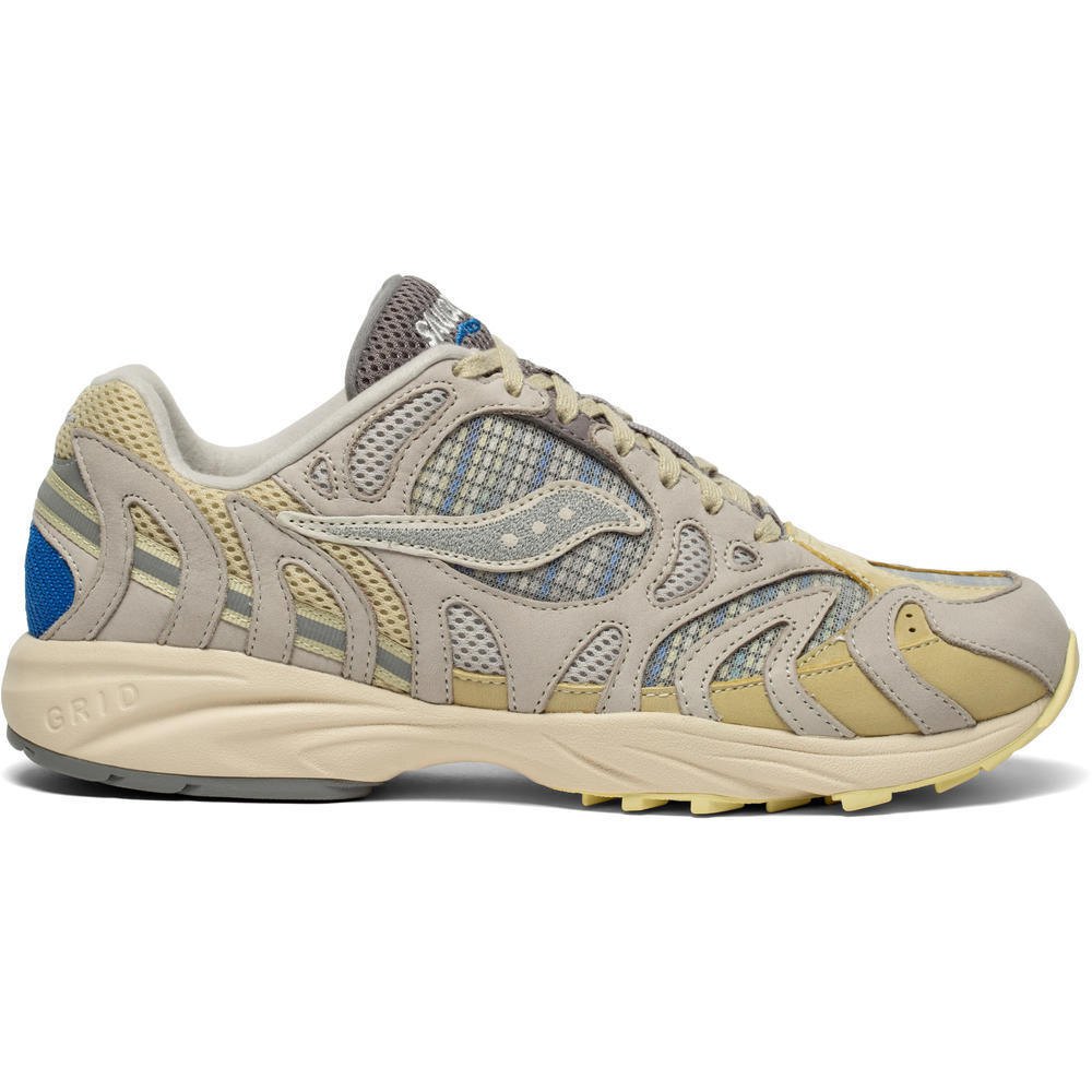 Saucony Turnschuhe Saucony Grid Azura 2000 EU 42 1/2 Grey / Blue günstig online kaufen