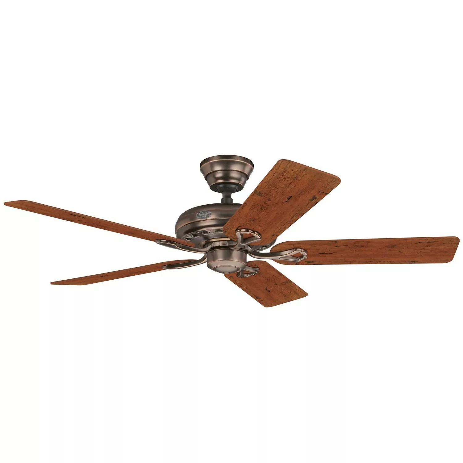 HUNTER FANS Deckenventilator Savoy 132 cm Bernstein Bronze mit Zugkette günstig online kaufen