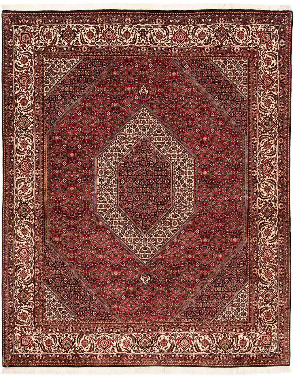 morgenland Orientteppich »Perser - Bidjar - 244 x 200 cm - dunkelrot«, rech günstig online kaufen