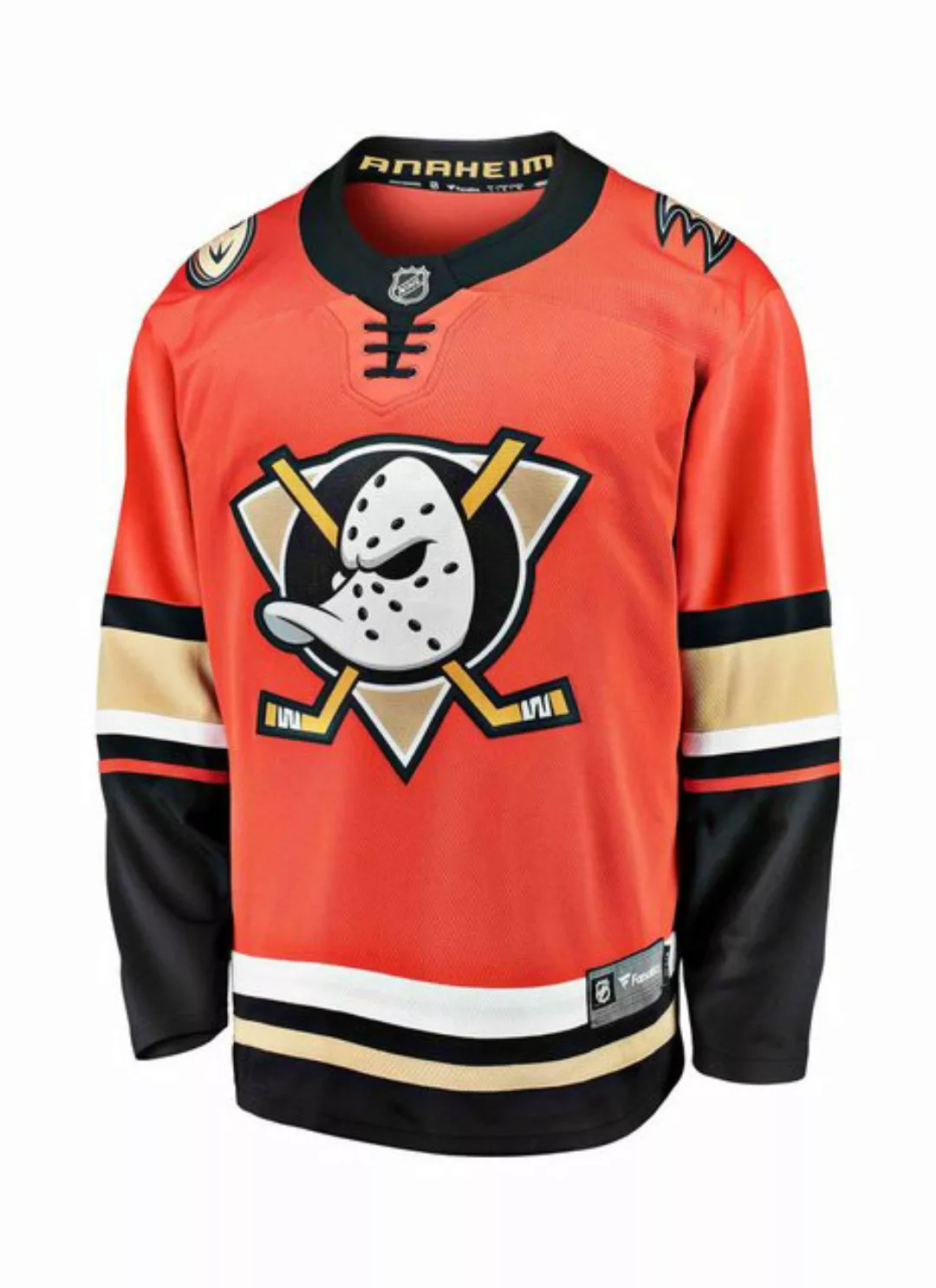 Fanatics T-Shirt NHL Anaheim Ducks Breakaway Jersey Home günstig online kaufen