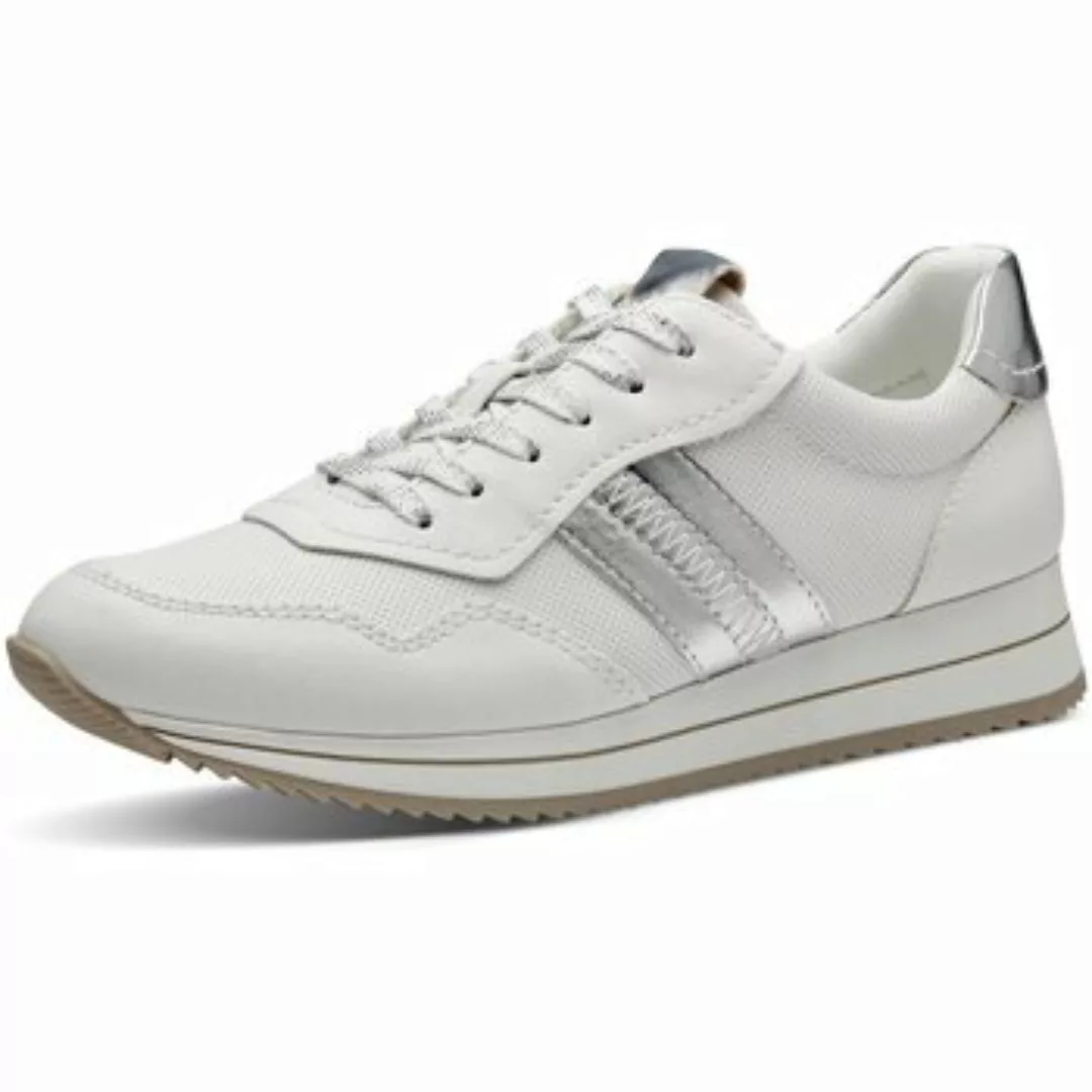 Jana  Halbschuhe Schnuerschuhe Softli 8 23762 42 191 white/silver günstig online kaufen