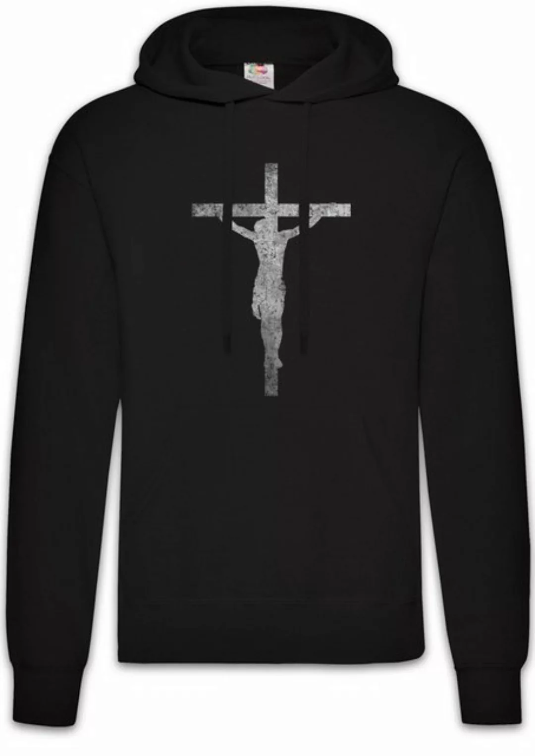 Urban Backwoods Hoodie Jesus Cross Herren Hoodie Christ Messiah Messias Chr günstig online kaufen