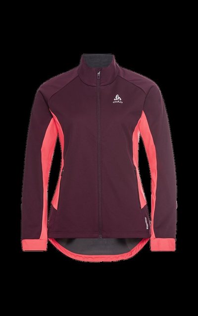 Odlo Funktionsjacke Jacket BRENSHOLMEN 30763 siesta - winetasting günstig online kaufen