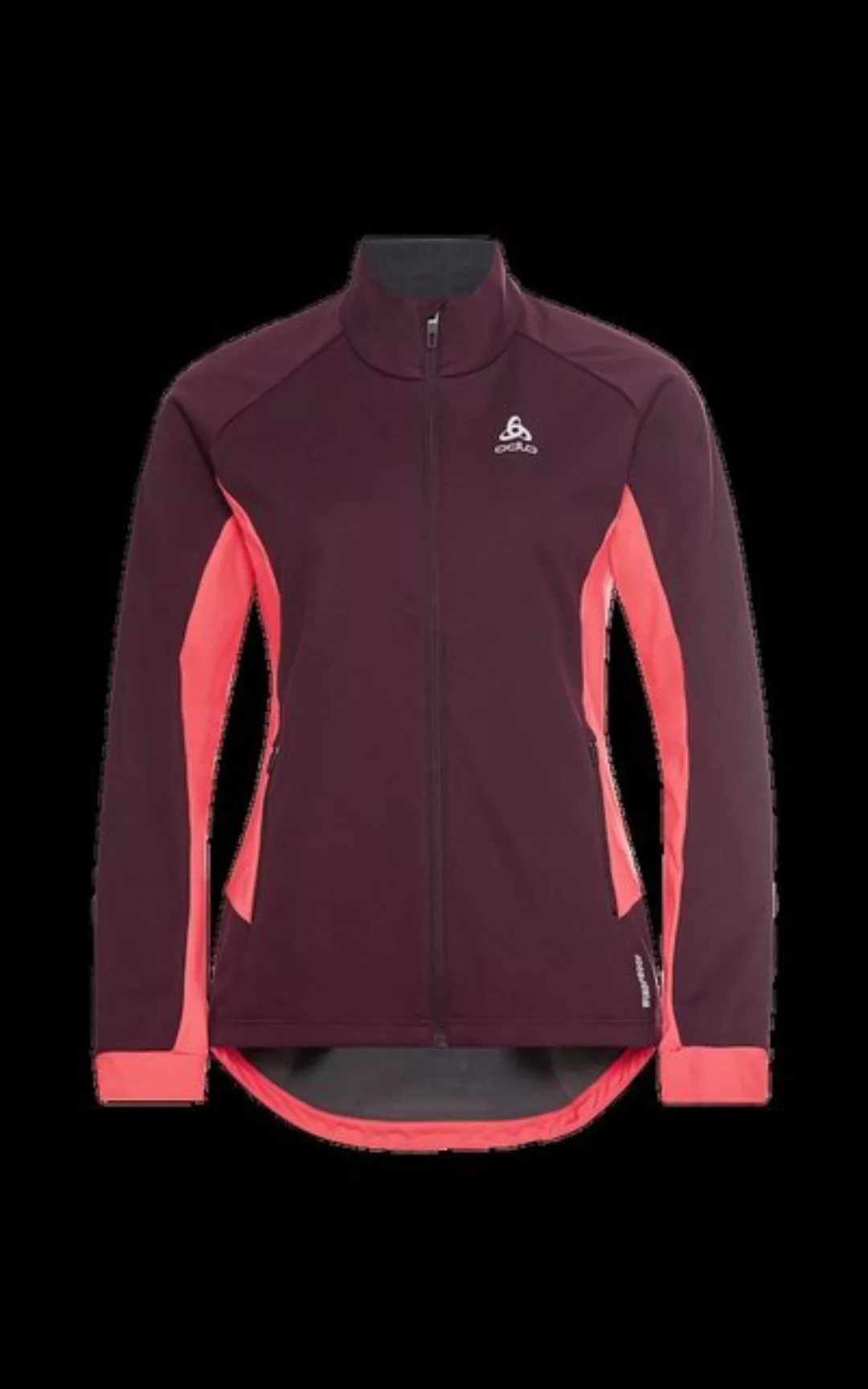 Odlo Funktionsjacke Jacket BRENSHOLMEN 30763 siesta - winetasting günstig online kaufen