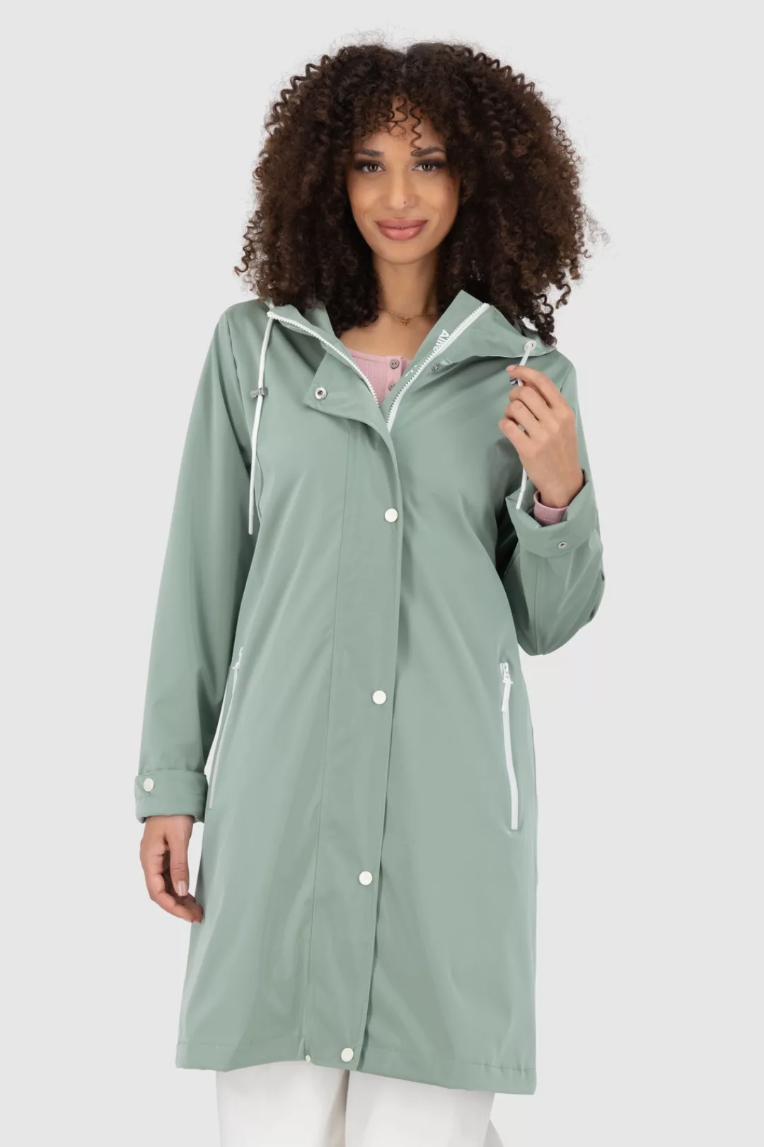 Alife & Kickin Regenjacke "Damen NuriaAK A" günstig online kaufen