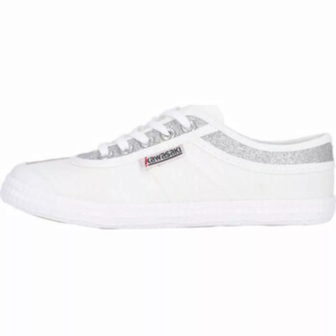 Kawasaki  Sneaker Glitter Canvas Shoe K194522-ES 8889 Silver günstig online kaufen