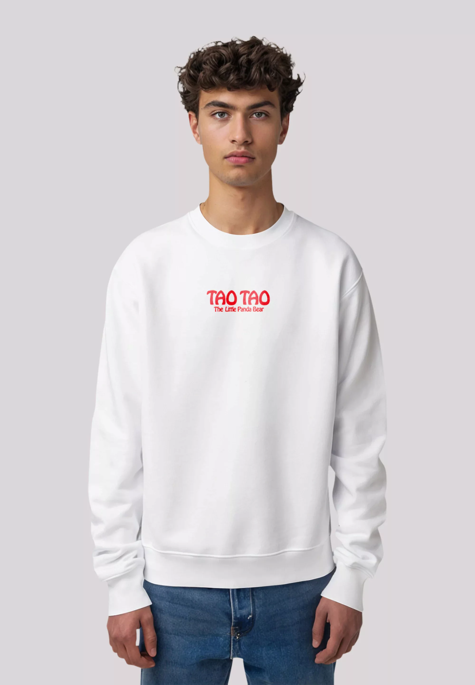 F4NT4STIC Sweatshirt "Tao Tao Logo", Premium Qualität günstig online kaufen