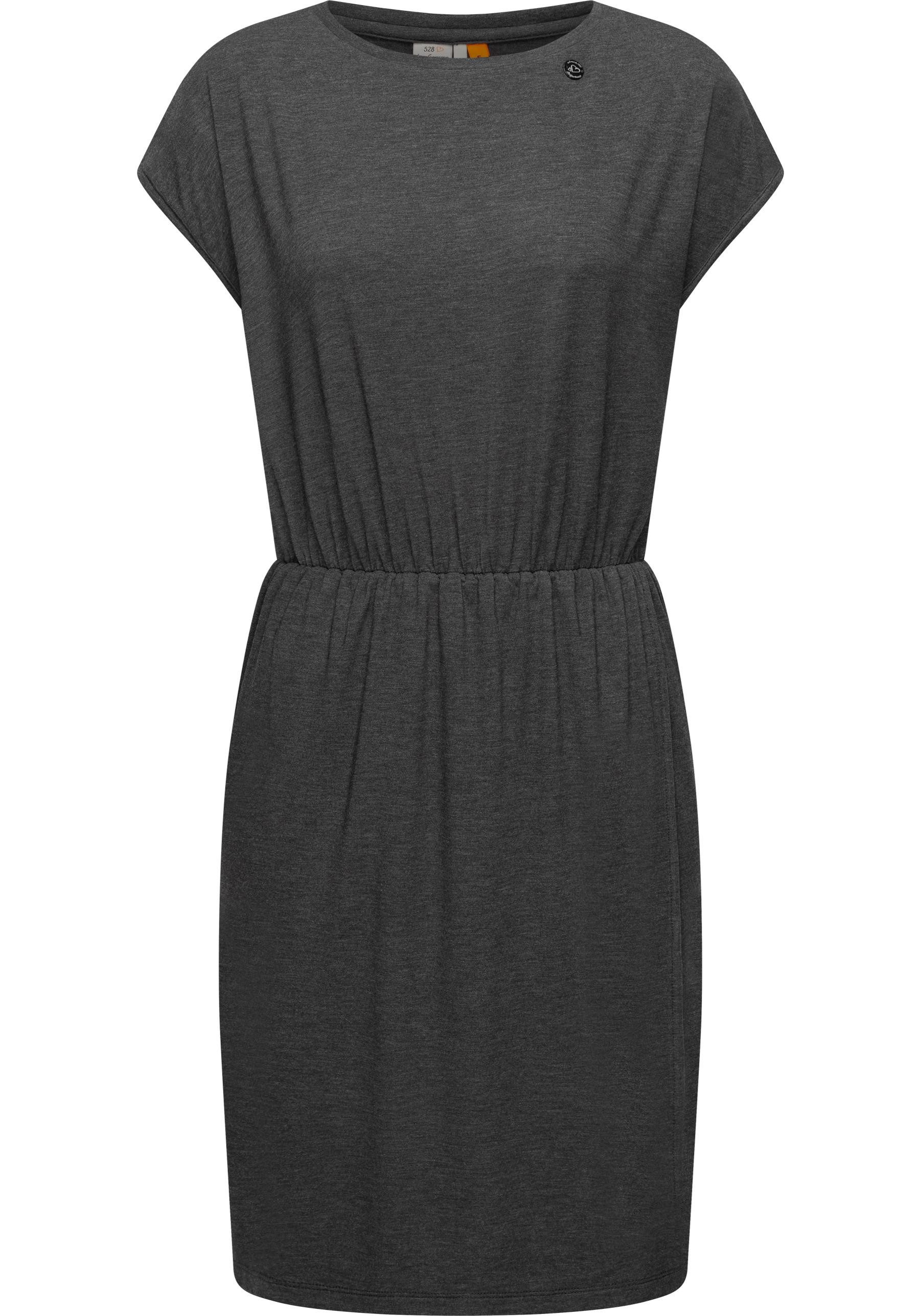 Ragwear Jerseykleid "Copr", Stylisches Shirtkleid mit Raffungen günstig online kaufen