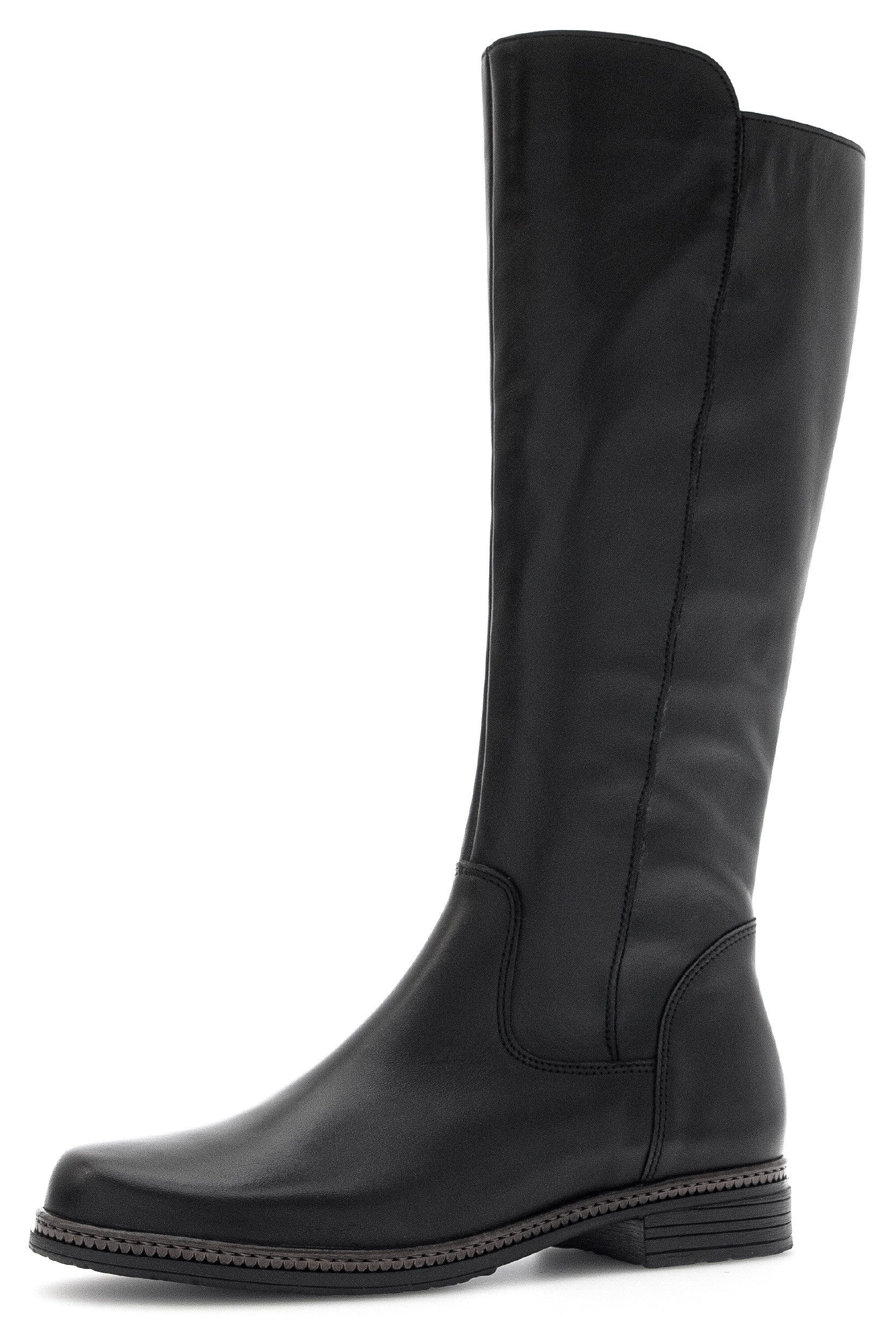 Gabor Stiefel, Blockabsatz, Langschaftstiefel, Businessstiefel mit günstig online kaufen