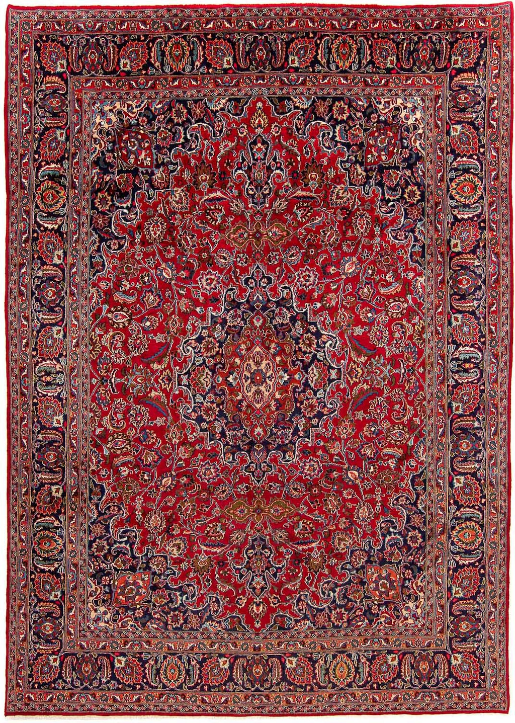 morgenland Orientteppich »Perser - Classic - 387 x 290 cm - rot«, rechtecki günstig online kaufen