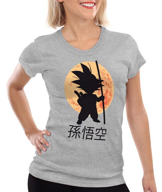 style3 T-Shirt Goku Mond Ball Krillin Roshi super dragonball gt songoku dbz günstig online kaufen