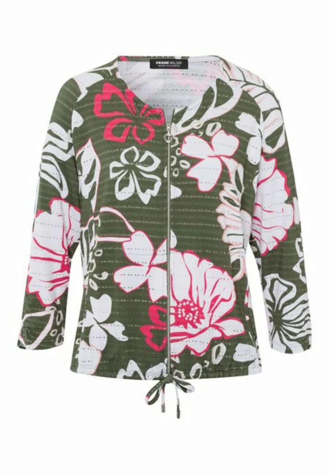 FRANK WALDER Jackenblazer mit Blüten-Print günstig online kaufen