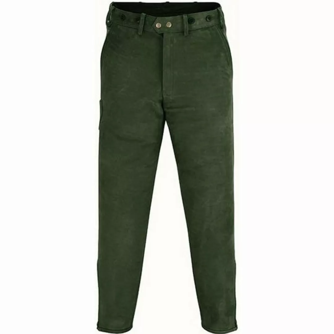 German Wear Lederhose GW601 Lange Jagd Trachten Lederhose Jägerhose Jagdhos günstig online kaufen