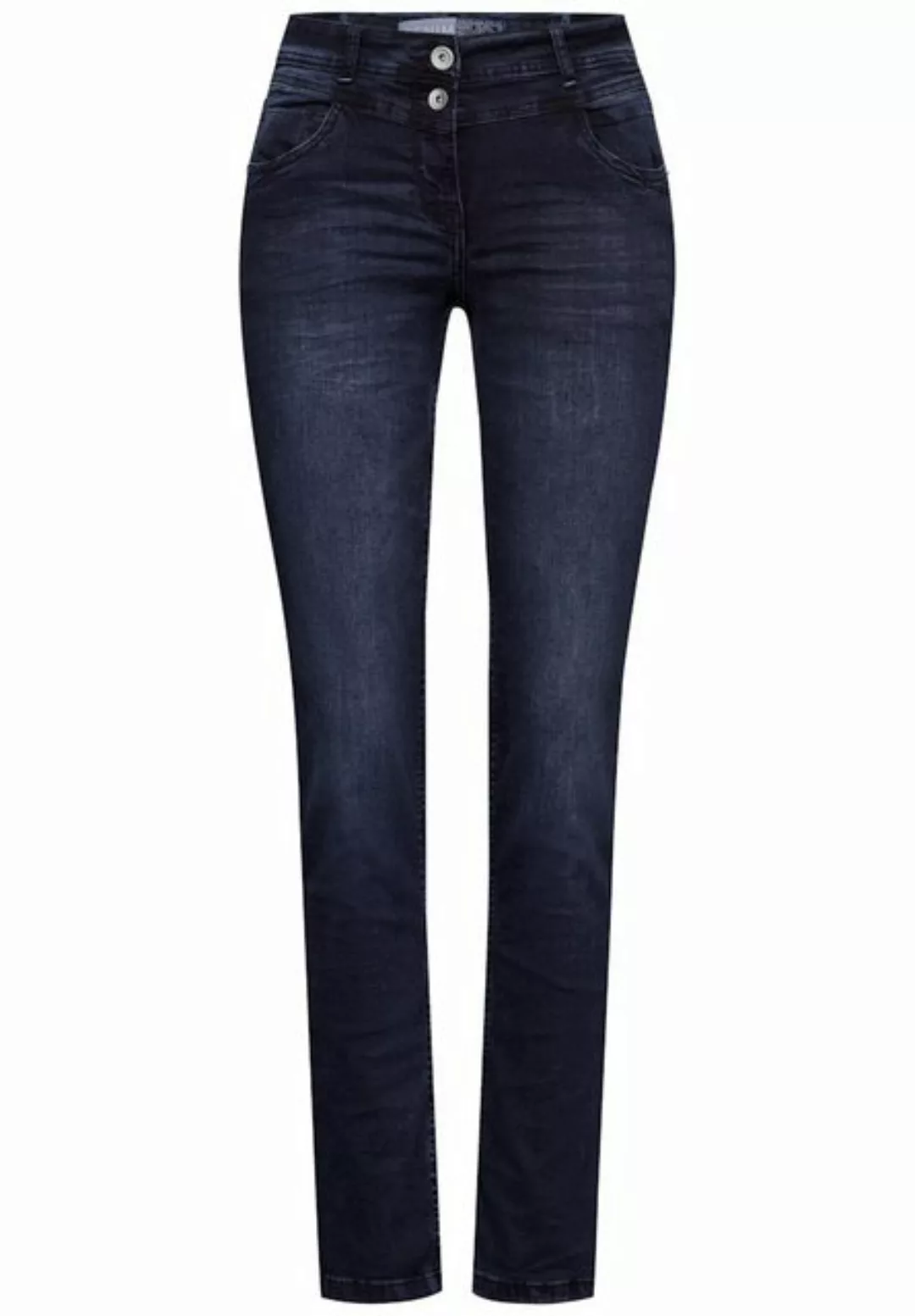 Cecil 5-Pocket-Jeans SCARLETT im Casual Fit günstig online kaufen