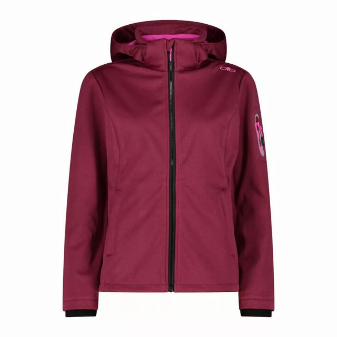 CMP Softshelljacke Damen Outdoorjacke "Woman Jacket Zip Hood" (1-St) günstig online kaufen