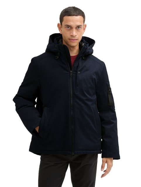 TOM TAILOR Outdoorjacke padded jacket, sky captain melange günstig online kaufen