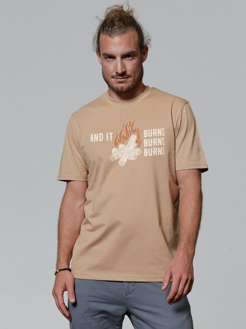 wat? Apparel T-Shirt And it burns günstig online kaufen