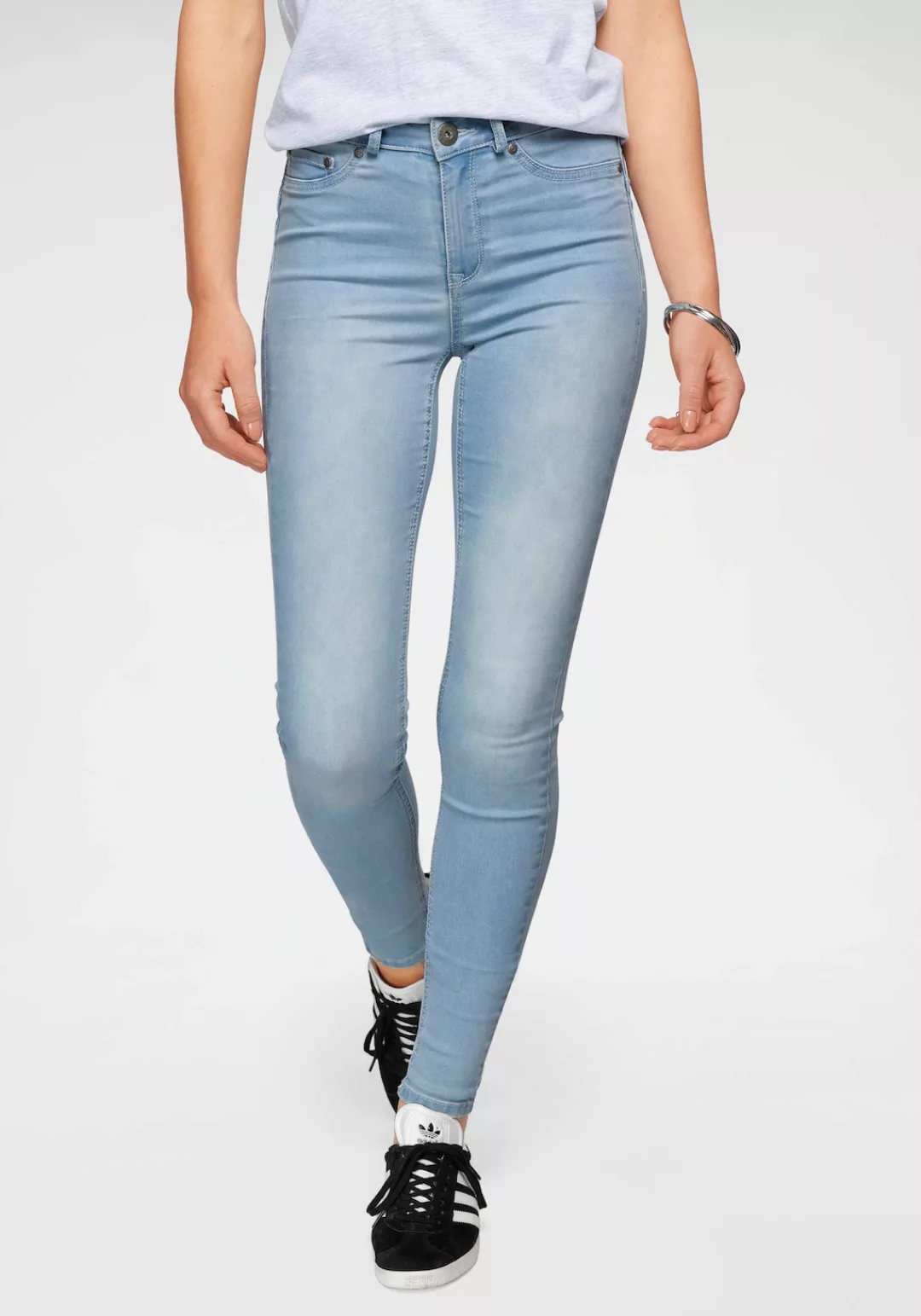 Arizona Skinny-fit-Jeans "Ultra Stretch", skinny-fit, betonte Taille, shapi günstig online kaufen