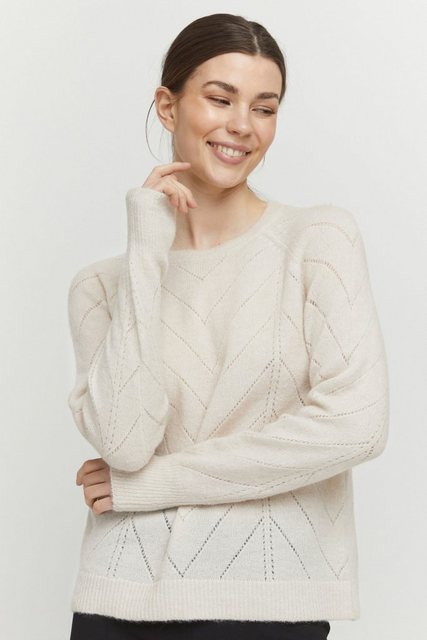 b.young Strickpullover BYMARTINE POINTELLE JUMPER - 20811894 günstig online kaufen