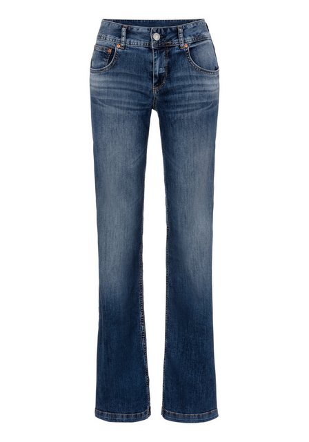 Herrlicher 5-Pocket-Jeans Edna Recycled Denim Light im Flared Fit günstig online kaufen