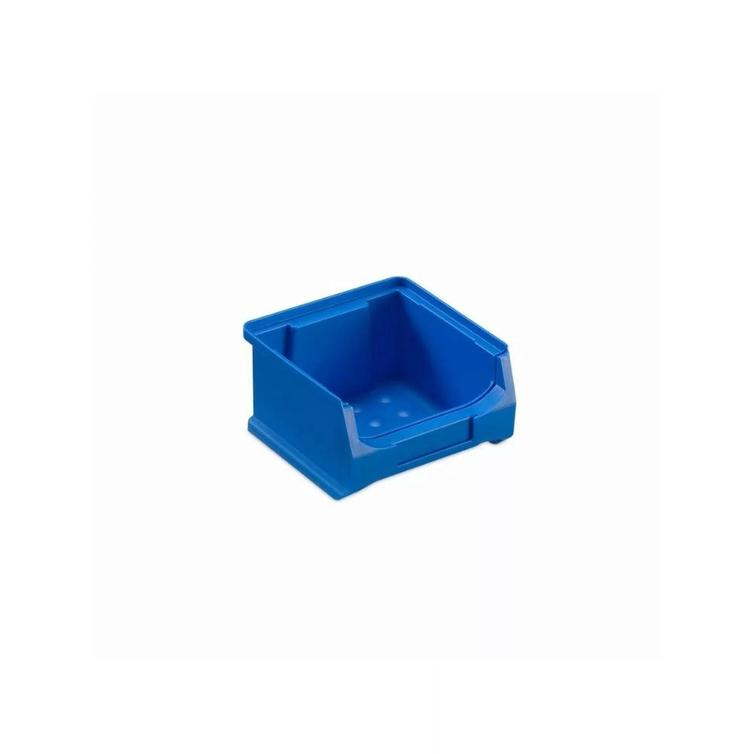 PROREGAL Blaue Sichtlagerbox 1,0 HxBxT 6 x 10 x 10 cm 04 Liter Sichtlagerbe günstig online kaufen