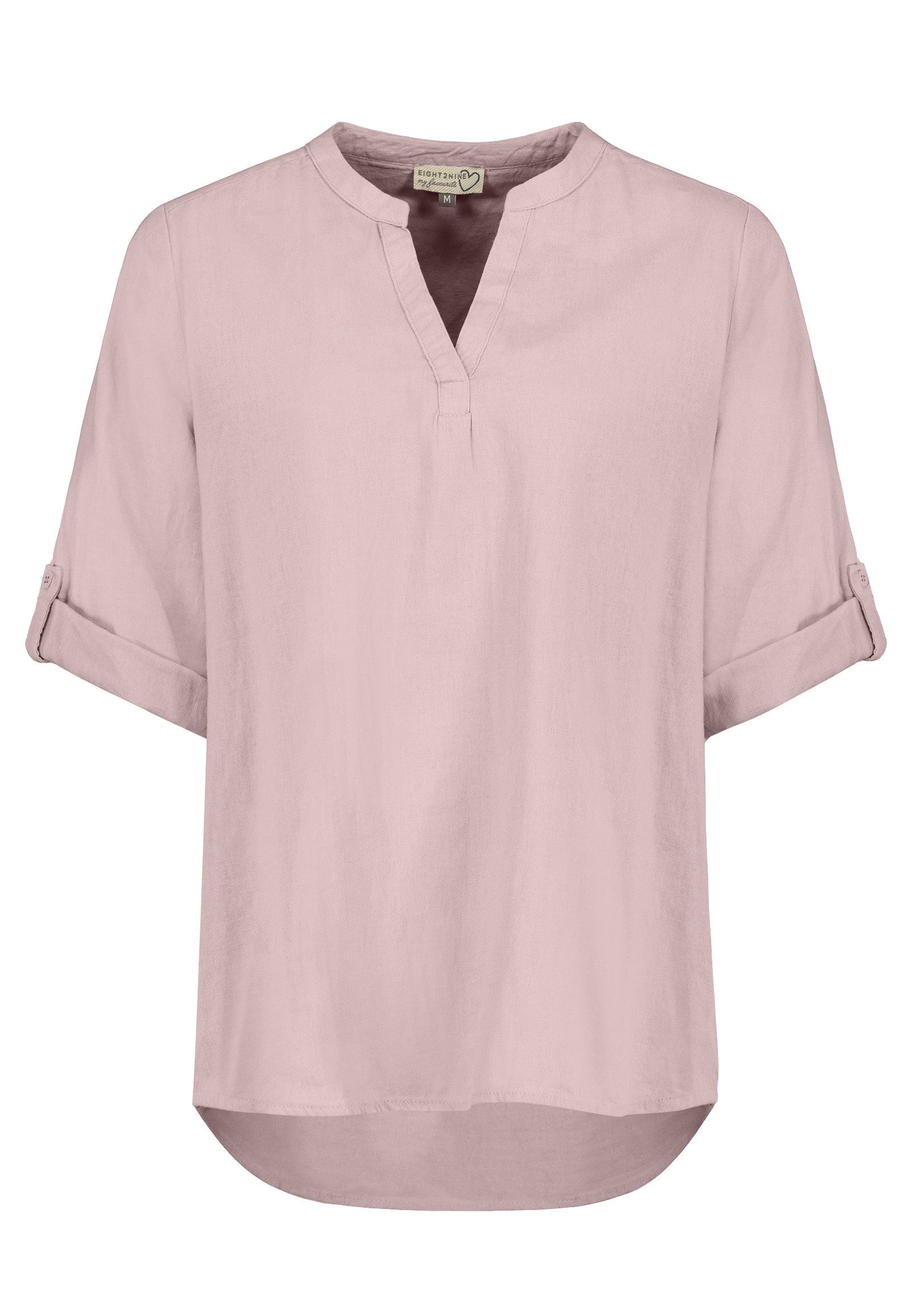 Eight2Nine Hemdbluse Eight2nine Damen Leinen Bluse günstig online kaufen