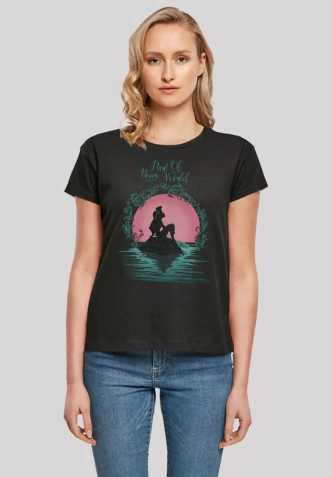 F4NT4STIC T-Shirt "Disney Arielle die Meerjungfrau Part Of Your World", Pre günstig online kaufen