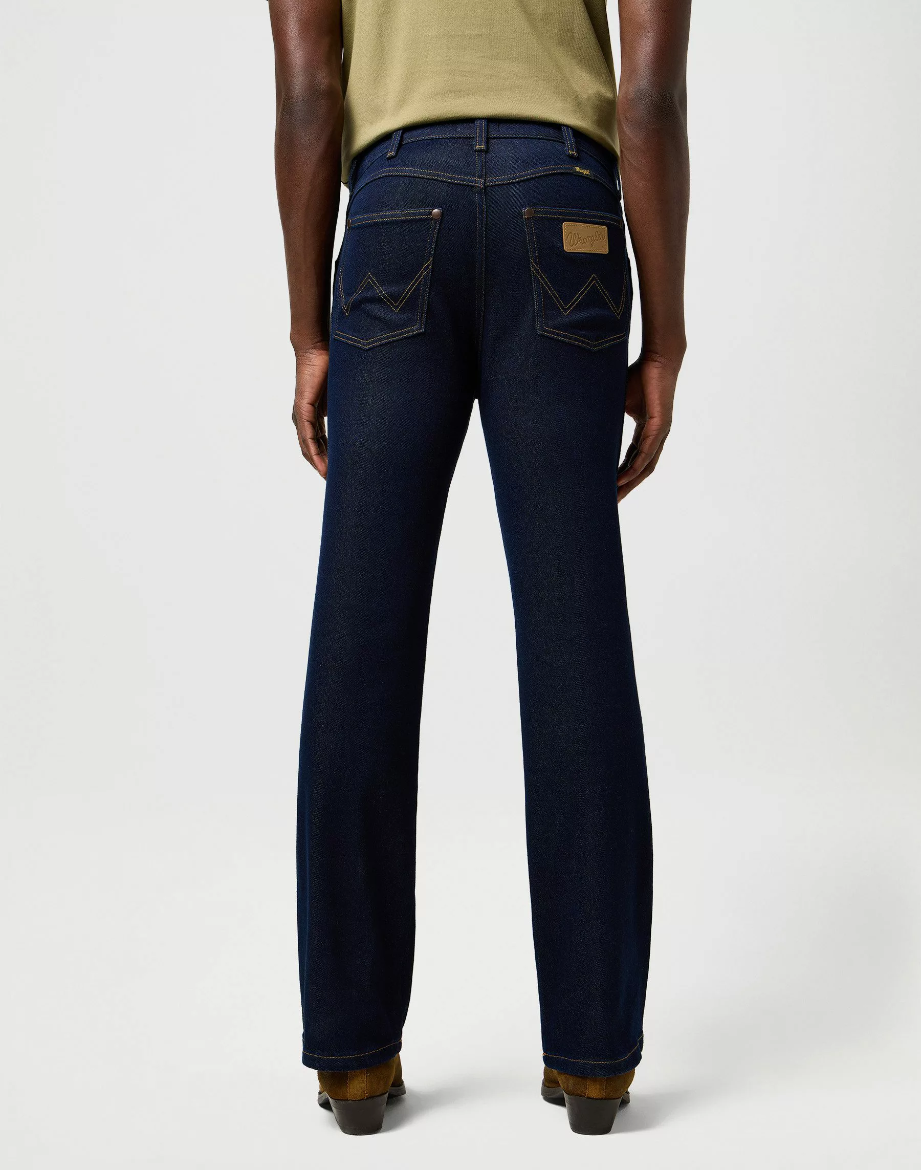 Wrangler Bootcut-Jeans WRANCHER Low-Stretch günstig online kaufen